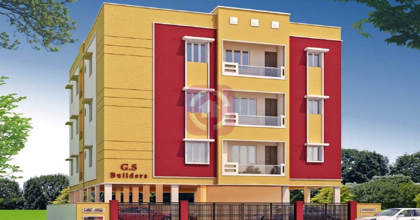 GS Subshiksham Flats Cover Image